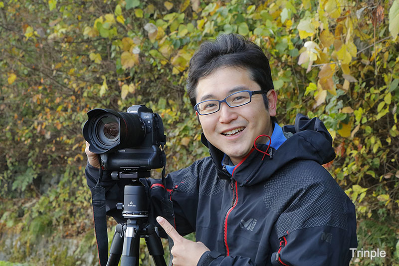 鉄道写真家 村上悠太