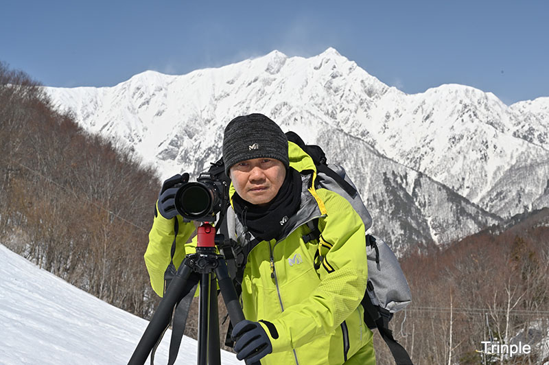 写真家 菊池哲男